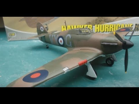 Airfix 1:48 Hawker Hurricane MK1