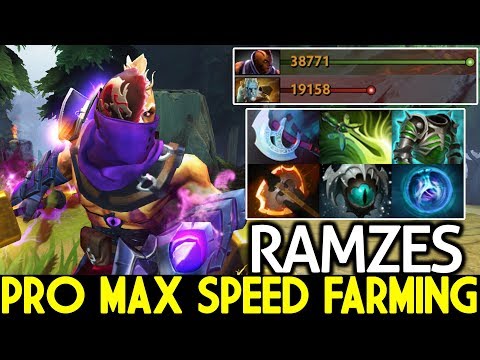 Ramzes [Anti Mage] Pro Max Speed Farming Full Slotted Game Over 7.21 Dota 2