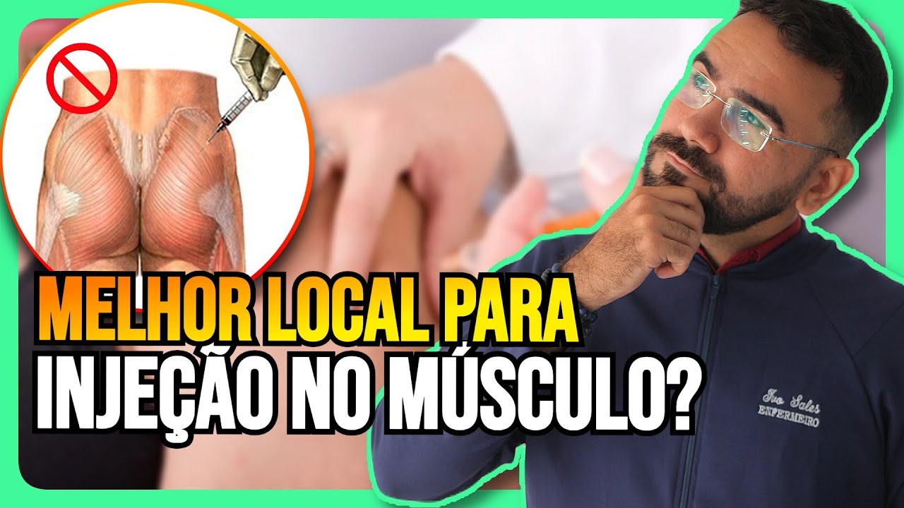 INTRAMUSCULAR, ONDE APLICAR? COMO APLICAR? QUAL VOLUME? APRENDA TUDO AGORA