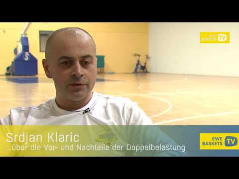 EWE Baskets Auszeit: Srdjan Klaric