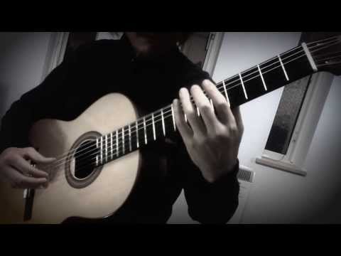 Choros - Divagando (Domingo Semenzato) - Solo Guitar　ショーロ ス － さすらい (ドミンゴ・セメンザート) － ソロギター － 千葉幸成