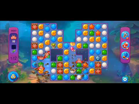 Fishdom Super Hard Level 9687 (No Boosters) @choraelmin