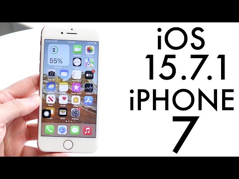 iOS 15.7.1 On iPhone 7! (Review)