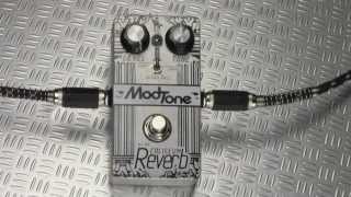 Video thumbnail for ModTone Coliseum Reverb by Modtone Effects