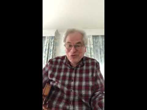 Itzhak Perlman Talks About The Art of The Bow
