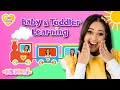 Baby Learning With Ms Moni First Words Toddler Learning Video