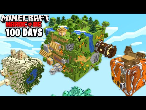 100 Days, But I Can't Leave This CUBE UNIVERSE!