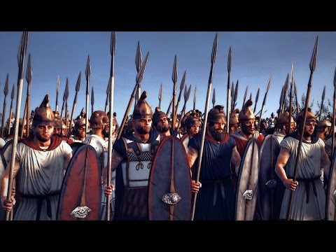 Total war Rome II | Baktria Campaign | #1