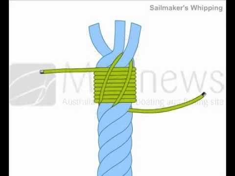 How to Tie Sailmaker's Whipping