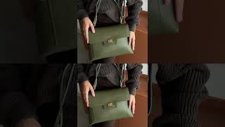 Сумка через плечо (кросс-боди) средняя Regina Notte Chocolate 5