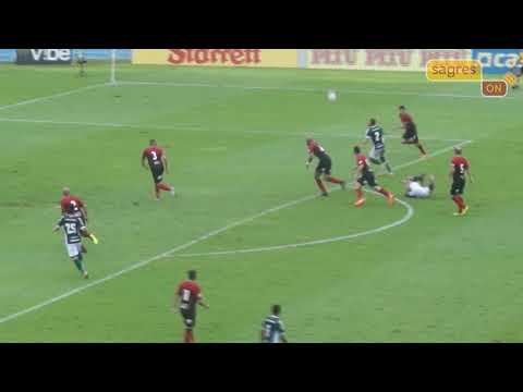 SagresTV: Série B #38 - Confira os lances de Goiás 0x1 Brasil