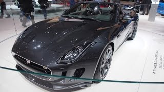 2014 Jaguar F-type S Convertible - Exterior Walkaround