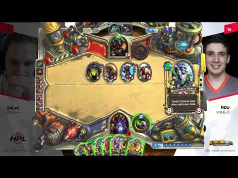 Zalae VS Rdu Game 2 - HPL