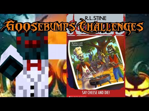 Lucky Blocks & Cursed Camera Challenge | Goosebumps Pt.1