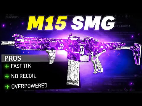*NEW* M15 MOD 0 SMG is UNSTOPPABLE in BLACK OPS 7! (Best M15 MOD 0 Class Setup) - BO7