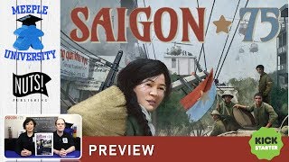 Meeple University - Saigon 75 video thumbnail