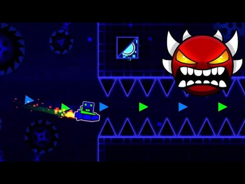 Time Extreme But With A  Difficulty Meter -Geometry Dash
