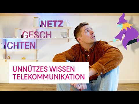 Unnützes Wissen Telekommunikation - Netzgeschichten