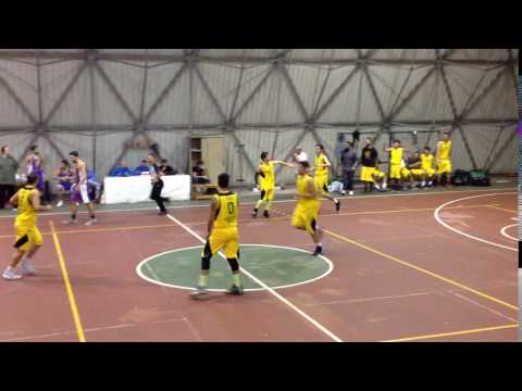 GARA BASKET SERIE D - CAMPANIA