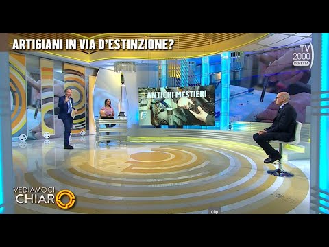 Vediamoci Chiaro (TV2000) 19 maggio 2023 - Artigiani in via d'estinzione?