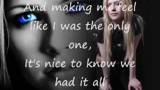 My Happy Ending ~ Avril Lavigne (Lyrics) FULL