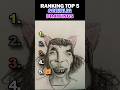 Ranking Top 5 Scriblig Drawings