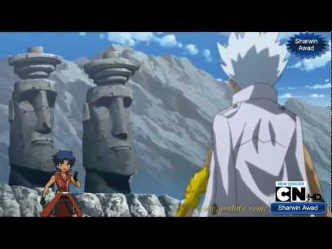 ᴴᴰ Beyblade Metal Fury Episode 24 (English Dub) Two Big Fierce Battles Part 1 {720p}