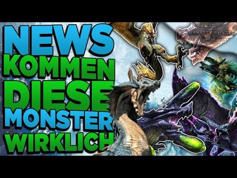 Plant Capcom da eine große Überraschung - Monster Hunter World Iceborne News