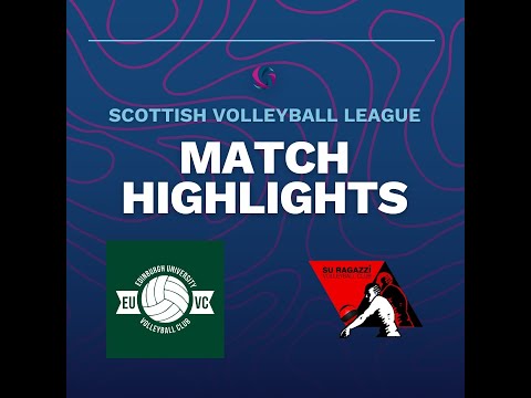 SVL Women's Premier League | Edinburgh University Volleyball Club 3 - 1 Su Ragazzi