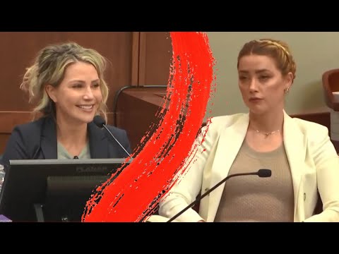 Amber Heard gets TRIGGERED by the Psychologist's diagnosis Part 1