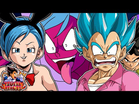 Vegeta Bulma And Gogeta React To The DEMON BULMA SAGA (Full Series)