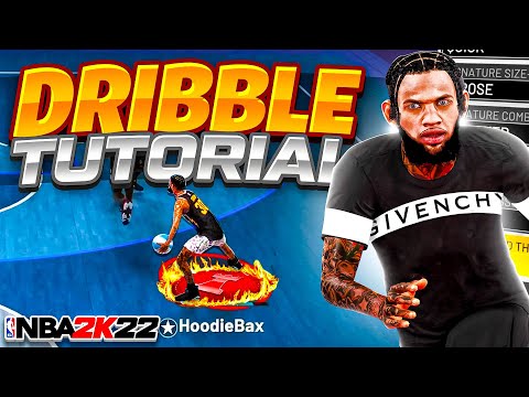 BEGINNER HANDCAM DRIBBLE TUTORIAL NBA 2K22 + LEARN HOW TO GET OPEN IN NBA 2K22! BEST DRIBBLE MOVES!