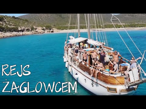 REJS żaglowcem z Roberto i Renatą - Alicja na Sardynii #8