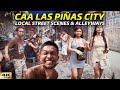 I Never Knew CAA Las Piñas City Was Like This Rarely Seen Alleyways Street Scenes 4K