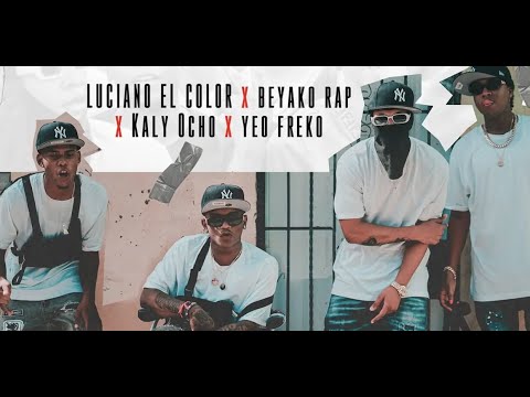 Kaly ocho🎱❌ beyako Rap ❌ yeo freko FT Luciano el color - BLOKE PRIBITY REMIX . (Video office)