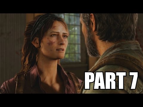 The Last of Us Remastered Grounded Walkthrough Part 7 - Tess No Damage PS4