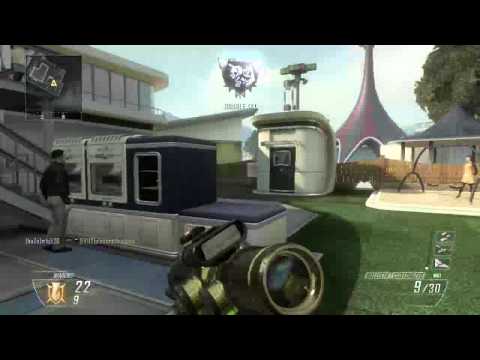 1v5 Sniper Only! (BO2 Highlights)