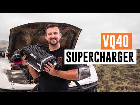 05 - '15 Nissan Xterra Supercharger Kit by Z1 Off-Road