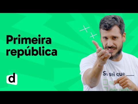 ENEM REVIEW | HISTORY: FIRST REPUBLIC | ENEM WARM-UP | UNCOMPLICATED