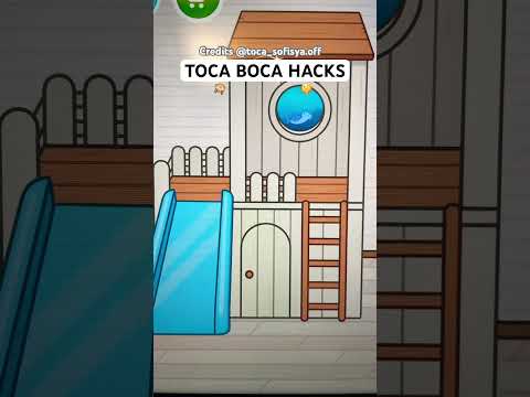 TOCA BOCA HACKS YOU NEED TO KNOW 💕 BEST BUILDING HACKS IN THE TOWN