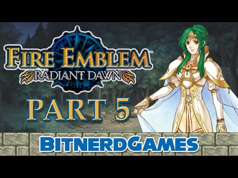Fire Emblem: Radiant Dawn Part 5 - Elincia's Rule (Classic Stream)