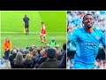 Man City Fans Showed Respect to Gabriel Jesus as Manchester City Thrash Arsenal 4-1