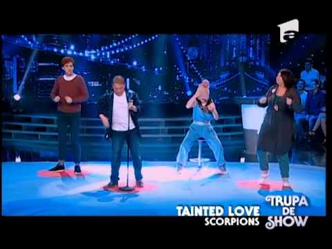 Echipa 1, proba "Trupa de show"