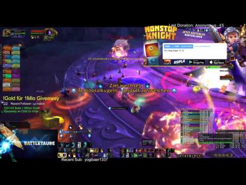 Chronomatic Anomaly Mythic Kill The Unnamed Moonkin PoV