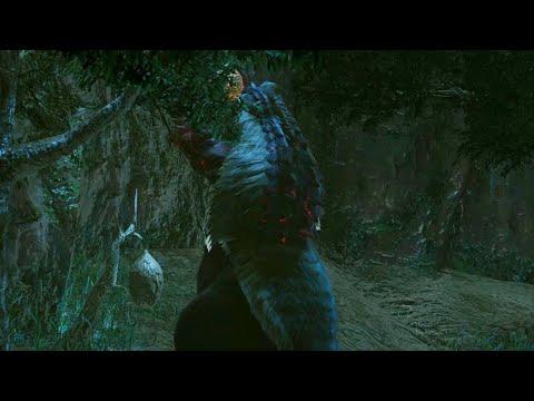 Apex Arzuros Ecology (Monster Hunter Rise Sunbreak)  ヌシ アオアシラ