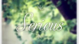 Kygo &quot;Serious&quot; [Instrumental]