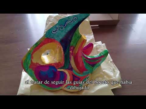 Bitácora de Viaje: La creación de Pewü 🌼 #vlogs #artetradicional #chile #talcahuano 