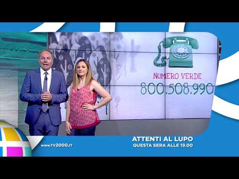 "Attenti al lupo" - "Tasse Casa" venerdì 14 giugno alle 19 su Tv2000