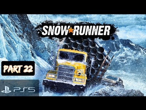 Snowrunner: Gameplay Part 22 - Unlucky Fisher & Recovered New Truck |PS5