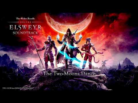OST - ESO: Elsweyr - The Two-Moons Dance - 4K